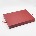 Steife Papppapier-Schmuck-Geschenkbox-heißes Stempeln luftdicht