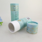 Recyclebares Papier macht Verpackenbehälter-Papier-Rohr des pappparfüm-ätherischen Öls ein