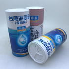 Plastikfilter-Paper Tube Box-Salz-Verpackenpappe Shaker Lid Custom Paper Can