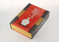 Geschenkboxen des chinesische Art-steife Papierleichten schlages Pappmit Pantone u. CMYK