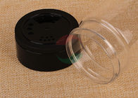 Kundengebundener Plastikzylinder des Zahnstocher-freien Raumes mit Loch in der Abdeckung