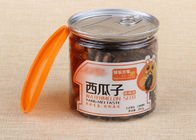 Nahrungsmittelgrad-rüttelt sichtbarer Zylinder HAUSTIER Plastik 307# für das Melonen-Samen-Verpacken