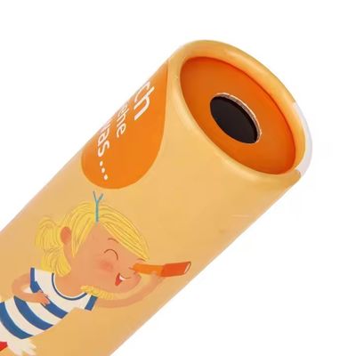 Classic Educational Paper Tumble Tube Prism Len Kids' Party Favor and Valentine Gift with Packaging Paper Kaleidoscope