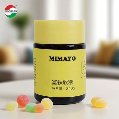 Custom Size Soft Candy Jar Plastic Jars PET Food Grade Bottle