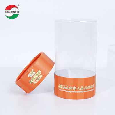 Custom Printed Cardboard Cylinder Tubes for Cosmetic Packaging