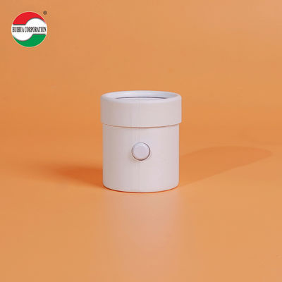Custom Eco Friendly Biodegradable Childproof Resistant Packaging Boxes Round Shaped Cylinder Paper Tube With Child Lock