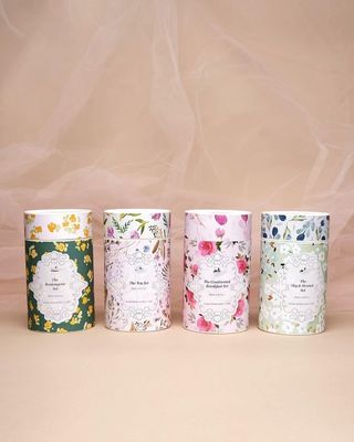 Recyclable Food Grade Paper Tube with Custom Logo for Perfume and Essential Oil Packaging