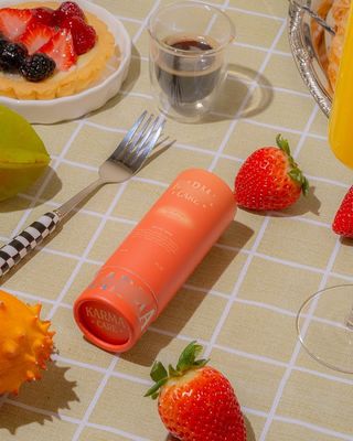 Food Grade Biodegradable Round Paper Container for Coffee Beans Tea Matcha Protein Powder Airtight Cylinder Paper Canister