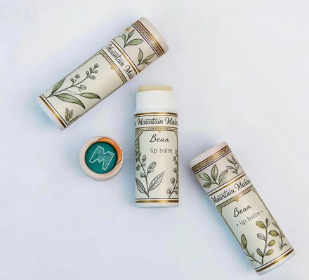 Push Up Paper Tube with PE inner for Lip Balm Deodorant