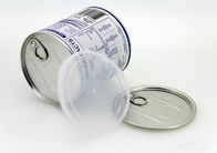 Kundengebundenes Weißblech macht Beschichtung mit Aluminium, kosmetische Zinnbehälter ein