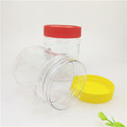 Erdnussbutter-Flaschen zylinder/10oz des ungiftigen Nahrungsmittelgrad-freien Raumes Plastik