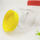 Erdnussbutter-Flaschen zylinder/10oz des ungiftigen Nahrungsmittelgrad-freien Raumes Plastik