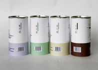 Pantone-Papier-Röhrenverpackung für Instantpulver-Pulver-Aluminium EOE