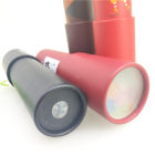 Der verpackende/kundenspezifisches Papierglaskugel-Kaleidoskop CMYK-Farbpappzylinder scherzt Rohr