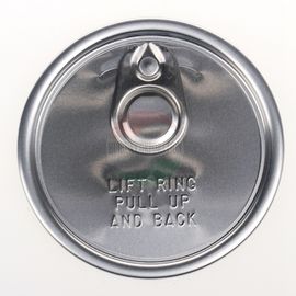 202# 209# 300# 307# 401# 502# Aluminium Full Open Easy Open Lid Easy Open End for Dry Food Packaging
