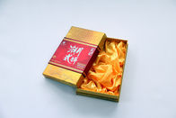 Das kundenspezifische Plätzchen, das aufbereitete Kraftpapier Geschenkboxen verpackt, polieren Laminierung