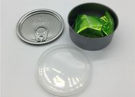 einmachender Ring-Zug-Abdeckungs-und Plastikdeckel-Geruch-Minibeweis der Glas-100ml