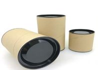 Leichtes kundenspezifisches Papierrohr mit Metalldeckel/Keks-Plätzchen-Verpackenkasten