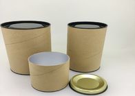 Rostschutzpapierröhrenverpackung mit Metalldeckel-/Tee-Zinn-Papier-Zylinder-Behältern