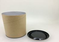 Rostschutzpapierröhrenverpackung mit Metalldeckel-/Tee-Zinn-Papier-Zylinder-Behältern