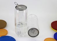 Umweltfreundliche 500 ml klären Kolabaum-Getränkedose, einfachen offenen Aluminiumdeckel