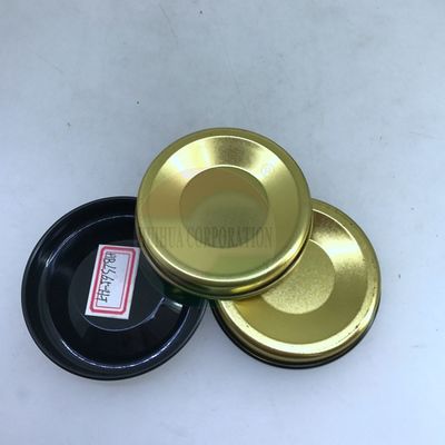 Paper Tube Lid Wine Cover Caps Tube Tinplate Inner Plug Lid Inner Lid Tinplate Inner Cover Cap For Paper Can Paper CANS Custom Logo Metal