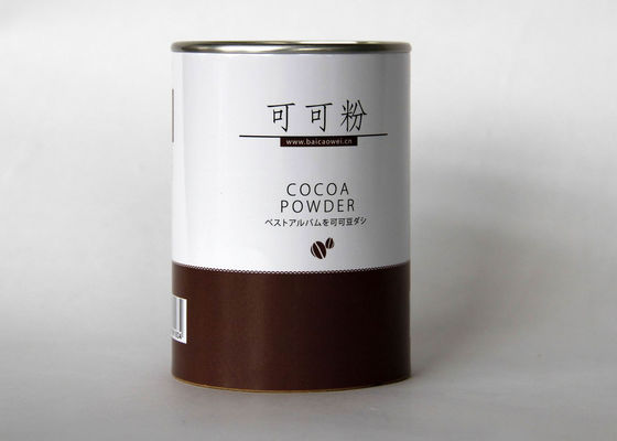 Eco Friendly Long Shipping Mailing Paper Brown Cardboard Tube Biodegradable Poster Packaging Tubes with aluminum lid and Plastic Lids