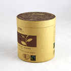 Umweltfreundliche Brown-Kraftpapier-Dosen, die für Blumen-Tee und Nahrungs-Pulver verpacken