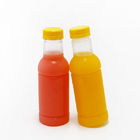 Transparentes Getränk Plastik-Juice Bottle 250ml mit Schrauben-Abdeckung