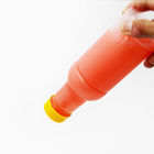 Transparentes Getränk Plastik-Juice Bottle 250ml mit Schrauben-Abdeckung