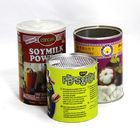 Kundenspezifisches einfaches offenes Deckel-Aluminiumpapier-zusammengesetzte Dosen für Hafermehl-Getreide-Trockenfrüchte und Nüsse