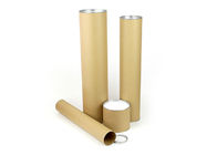 Kraftpapier-Plakat-Röhrenverpackung, Ausdehnungs-Eisen-Kappen-Zylinder-Kästen