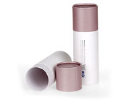 Zylinderförmiger Sahneflaschen-Kasten-verpackende Papierrohr-Unterseite mit Polsterauflage
