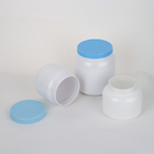 HAUSTIER 1kg Plastikbehälter mit Überwurfmutter-Baby-Milchpulverglas