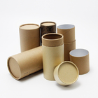 Kundenspezifische Druckzylinder-Kraftpapier-Rohr-recyclebarer Tee-Verpackenbehälter