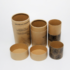 Kundenspezifische Druckzylinder-Kraftpapier-Rohr-recyclebarer Tee-Verpackenbehälter