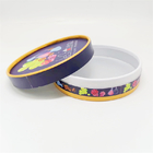 153mm Diameter Paper Cans Packaging Colorful Round Paper Board Luxury Packaging Gift Box