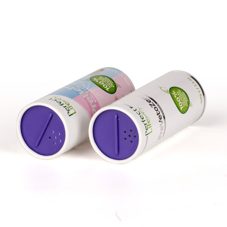 Kosmetische Pulver-Papppapier-Röhrenverpackung, die mit Filter prägt