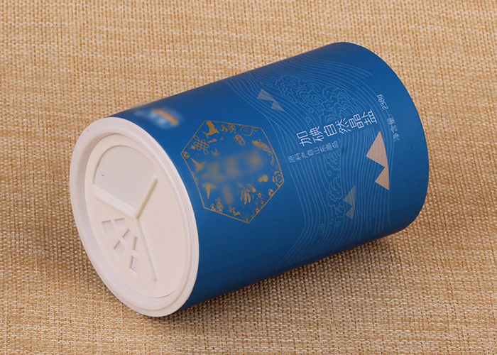 65mm Durchmesser kundengebundener Höhen-Papier-zusammengesetzter Kanister für das Badesalz-Verpacken