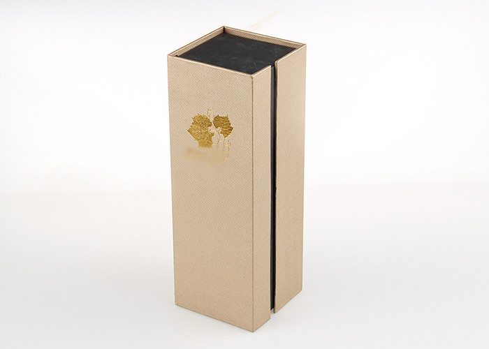 Magnetisches Schließungs-Laminierungs-Recyclingpapier-Verpackengeschenkboxen für Glaswein