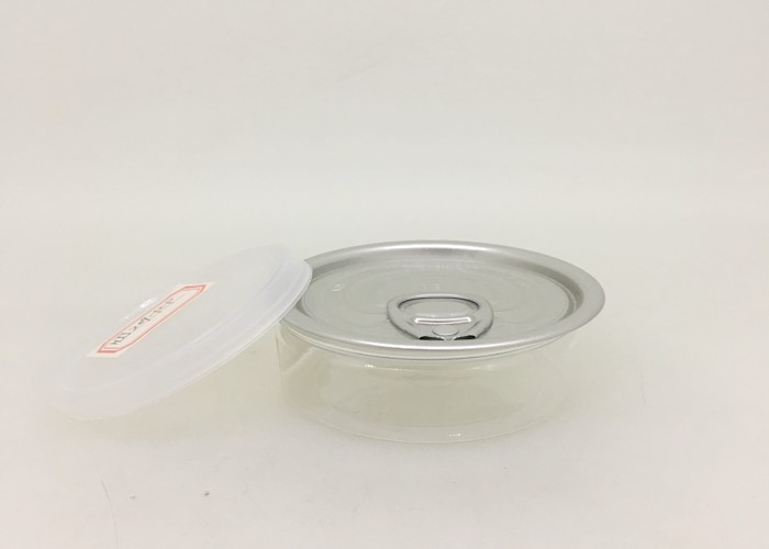 100ml klären Plastikzylinder für trockenen Frucht-/der Nuss-BPA freien Leck-Beweis