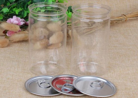 Transparentes Bean Plastikhaustier SGS QS rüttelt 38g 92 Millimeter Höhen-Gelb-