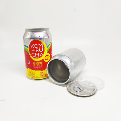 Nehmen Aluminiumdosen des getränk500ml mit einfachen offenen Enden glattes ab