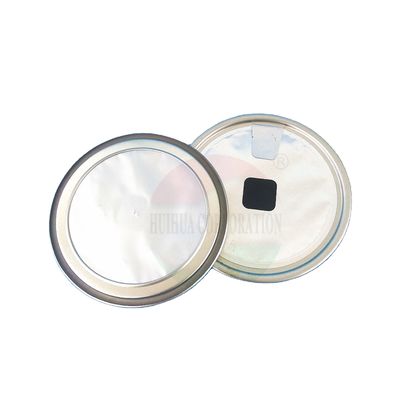 Round Shape Peel Lid