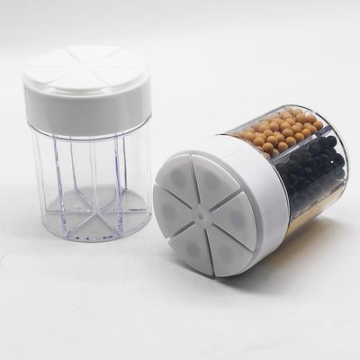 400ml 6 Gitter Flip Empty Dispenser Seasoning Shaker 1 in den Gewürz-Behälter-6 kann