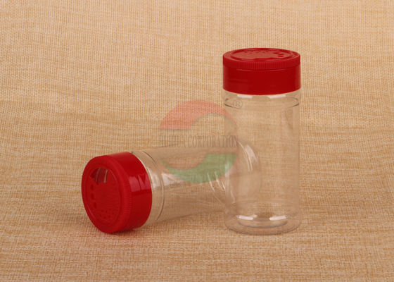 Des Haustier-Glas-Überwurfmutter-freien Raumes Nahrungsmittelspeicher HAUSTIER freien Raumes Plastik kann für Gewürz 1000ml