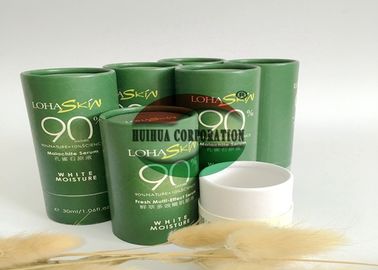 Leistungsfähige starke kundenspezifische Rollenrand-Art Papier-Röhrenverpackung für Flasche des Öl-30ml