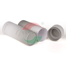Peaceful Candle Round Paper Tube Packaging Small / Middle / Large Size