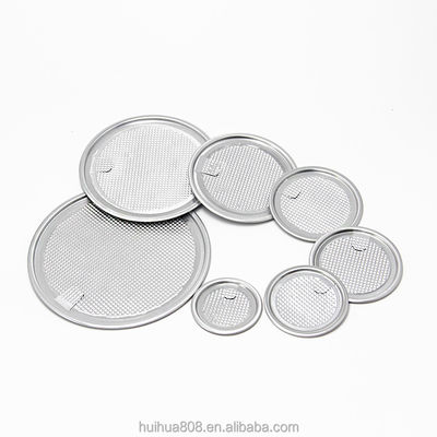 Hohe Qualität Good Curling International Standard Größe Aluminium Peel für Kunststoff Dosen
