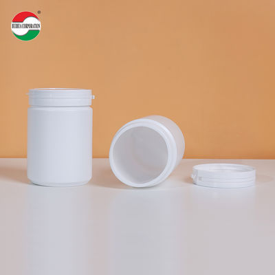 Maßgeschneiderte Etiketten Umweltschonende 900ml HDPE Flasche Klarer Kunststoff Zylinder Gesundheit Ernährungsprodukte HMD900-71